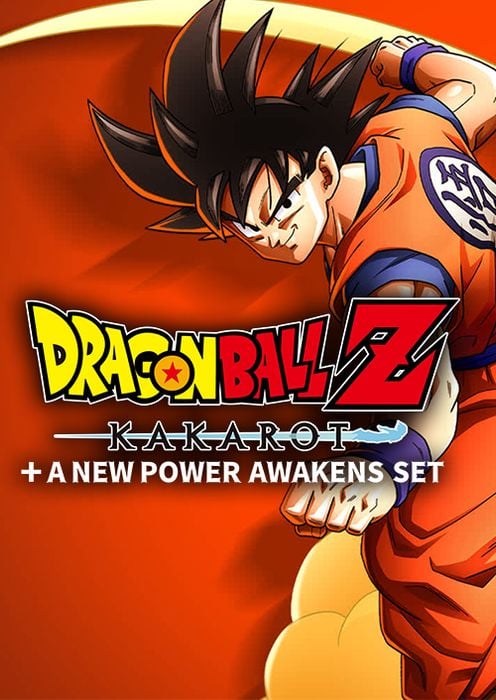 DRAGON BALL Z : KAKAROT + A NEW POWER AWAKENS SET Switch