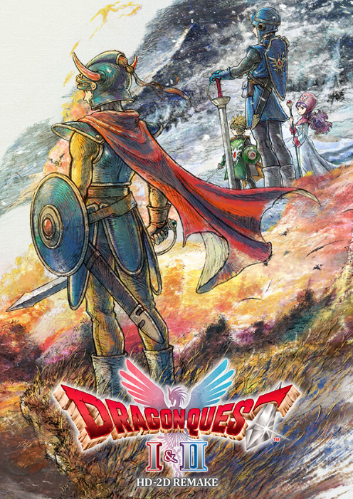 DRAGON QUEST I & II HD 2D