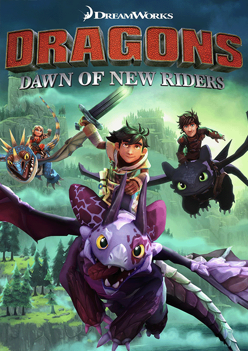 DreamWorks Dragons Dawn of New Riders Switch & Switch 2 (Europe & UK) — image 5