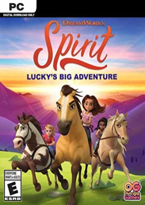 DreamWorks Spirit Luckys Big Adventure