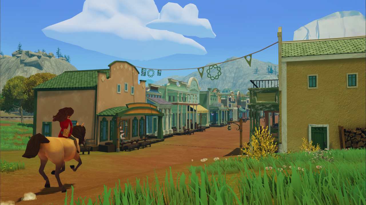 DreamWorks Spirit Luckys Big Adventure