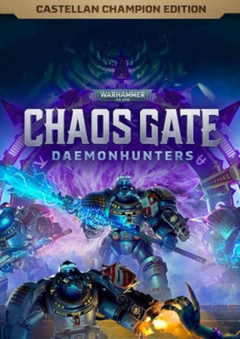 Warhammer 40,000: Chaos Gate Daemonhunters Castellan Champion