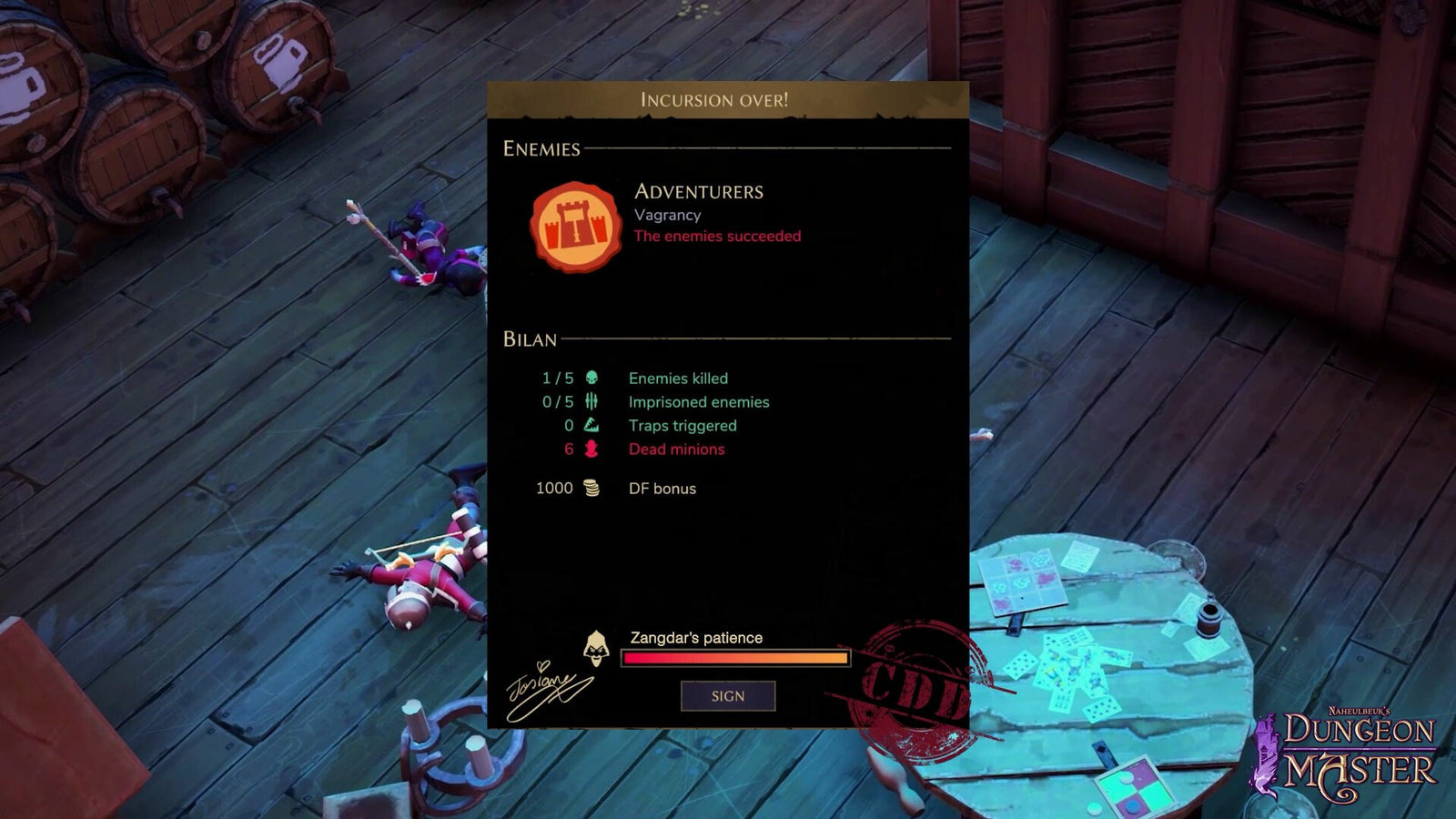 Naheulbeuk's Dungeon Master — image 2