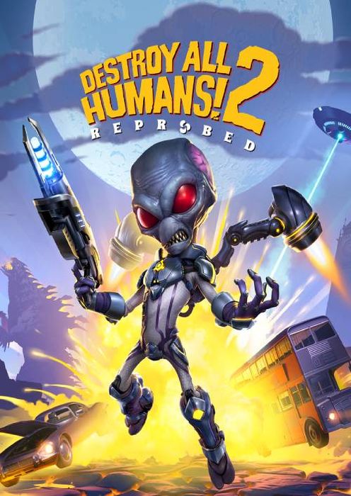 Destroy All Humans! 2 Reprobed