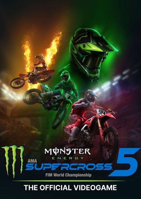 Monster Energy Supercross The Official Videogame 5