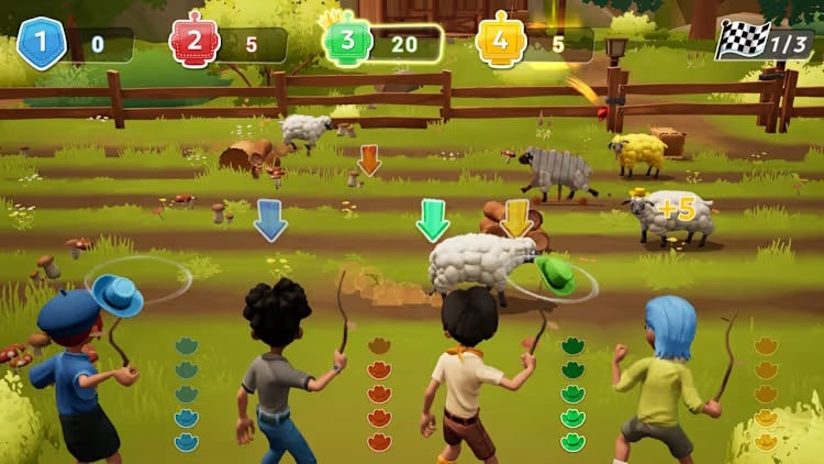 Sports Camp: A 35 Game Adventure Switch & Switch 2