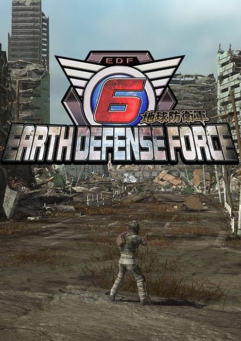 EARTH DEFENSE FORCE 6