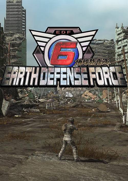 EARTH DEFENSE FORCE 6
