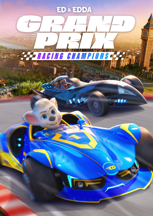 Ed & Edda: GRAND PRIX Racing Champions