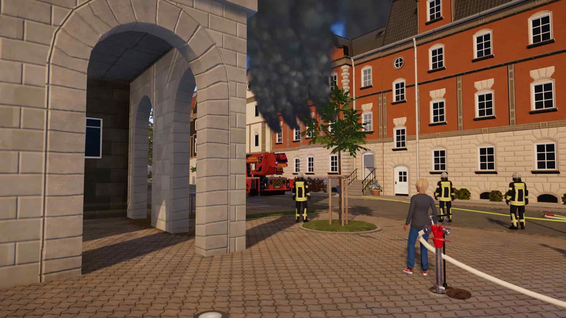 Emergency Call 112 The Fire Fighting Simulation 2