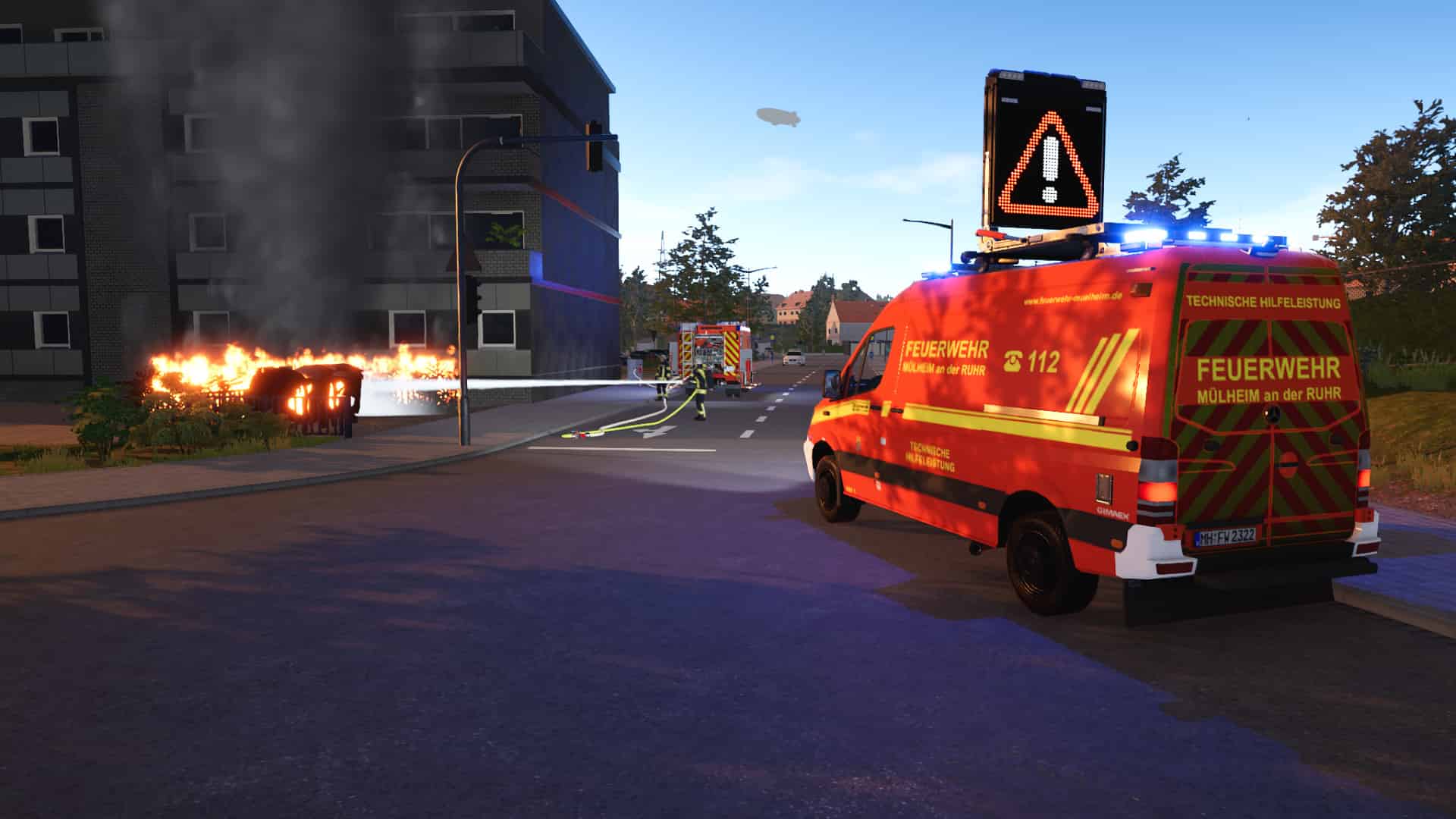 Emergency Call 112 The Fire Fighting Simulation 2
