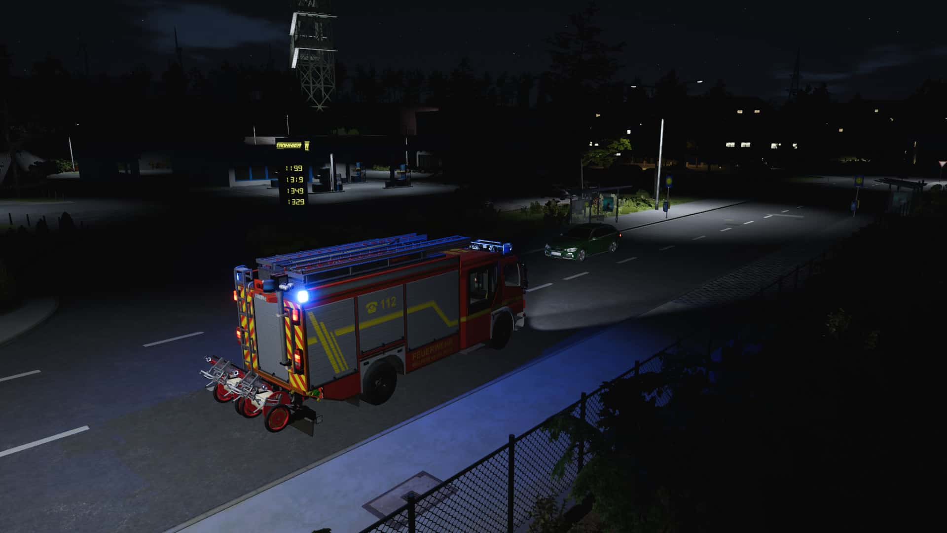 Emergency Call 112 The Fire Fighting Simulation 2