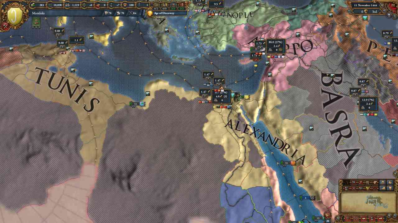 Europa Universalis IV: — image 1