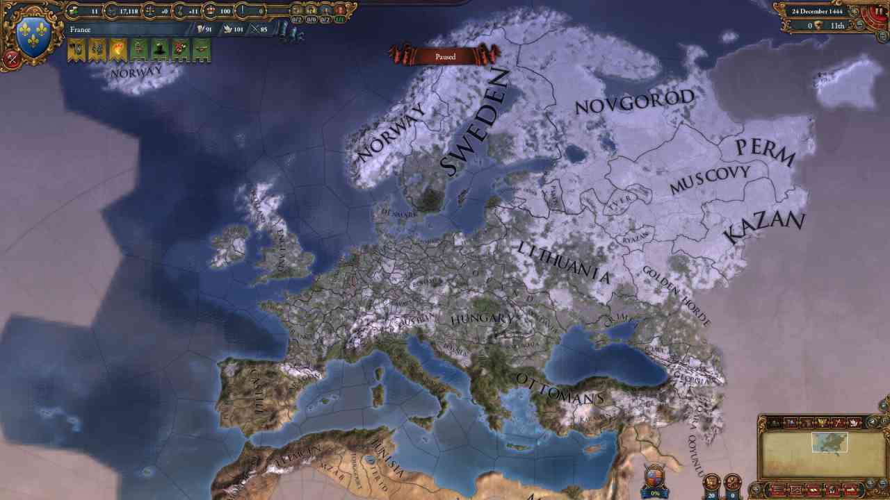 Europa Universalis IV: — image 2
