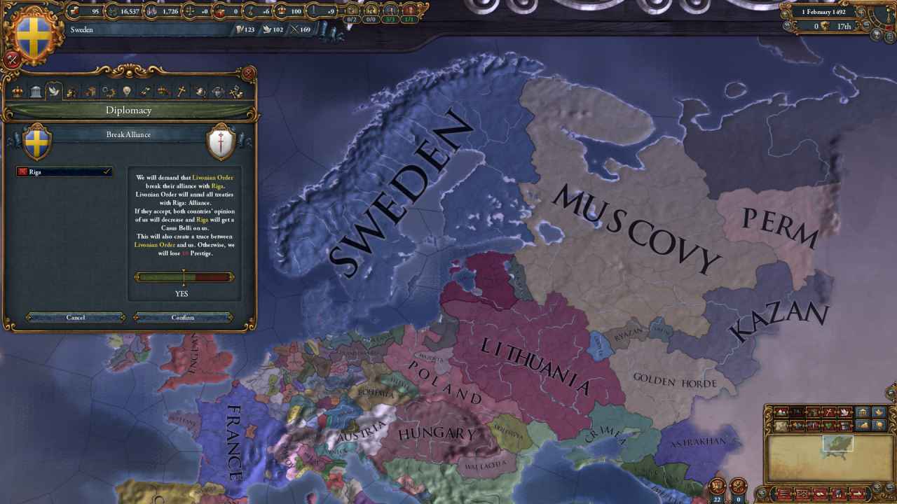 Europa Universalis IV: