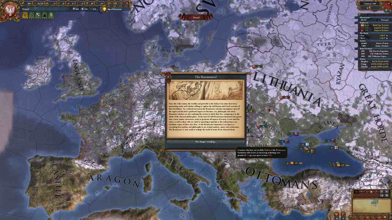 Europa Universalis IV: — image 5