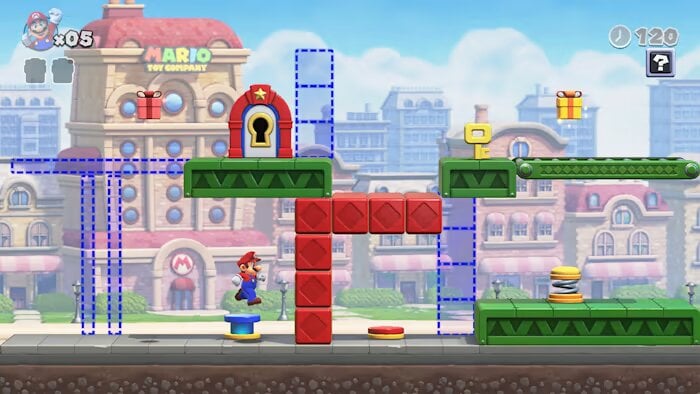 Mario vs. Donkey Kong Switch — image 1