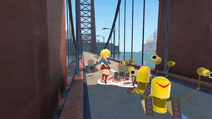 DC Super Hero Girls: Teen Power Switch