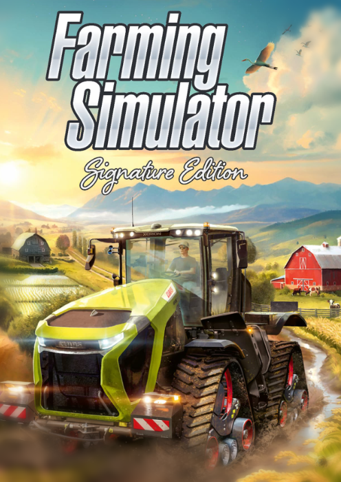 Farming Simulator: Switch 2 (Europe & UK)