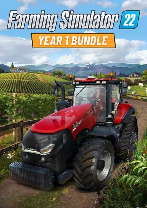 Farming Simulator 22 Year 1