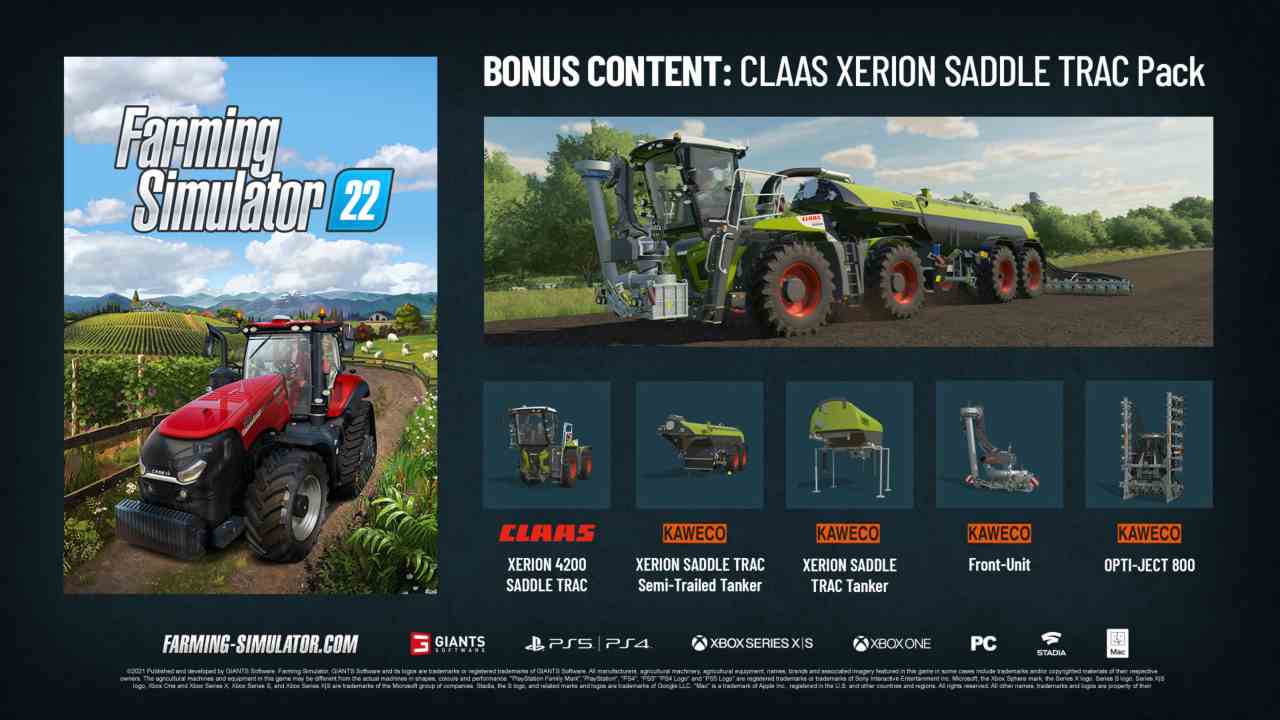 Farming Simulator 22 Year 1