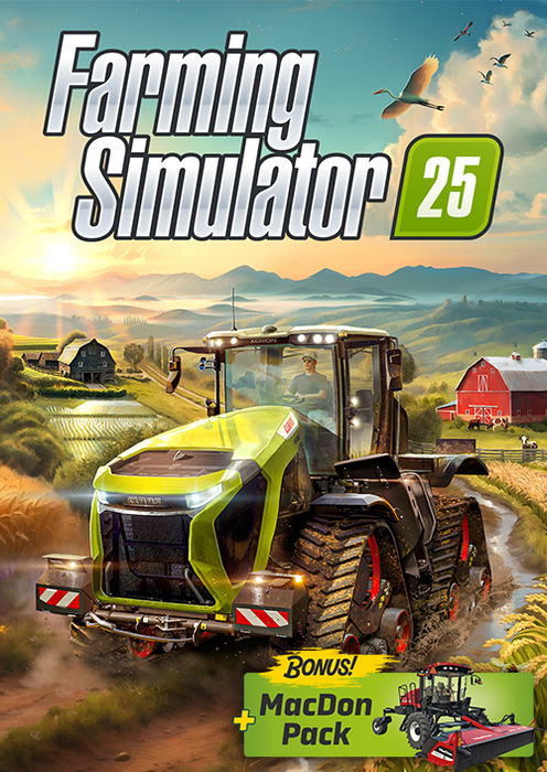 Farming Simulator 25 with bonus