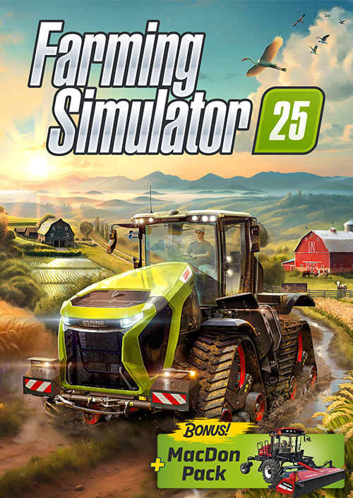 Farming Simulator 25 with bonus — image 5