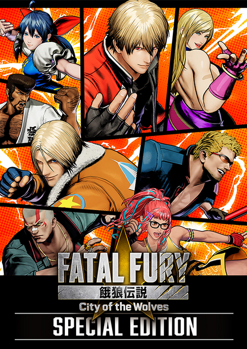 FATAL FURY: City of the Wolves Special
