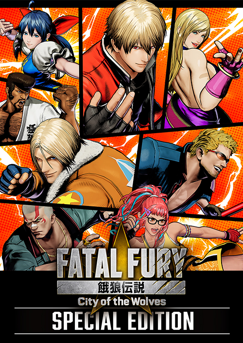 FATAL FURY: City of the Wolves Special — image 5