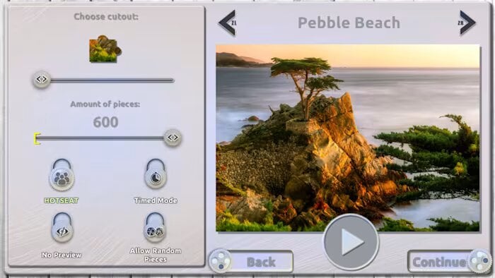 Jigsaw Fun: Wonderful Nature Switch