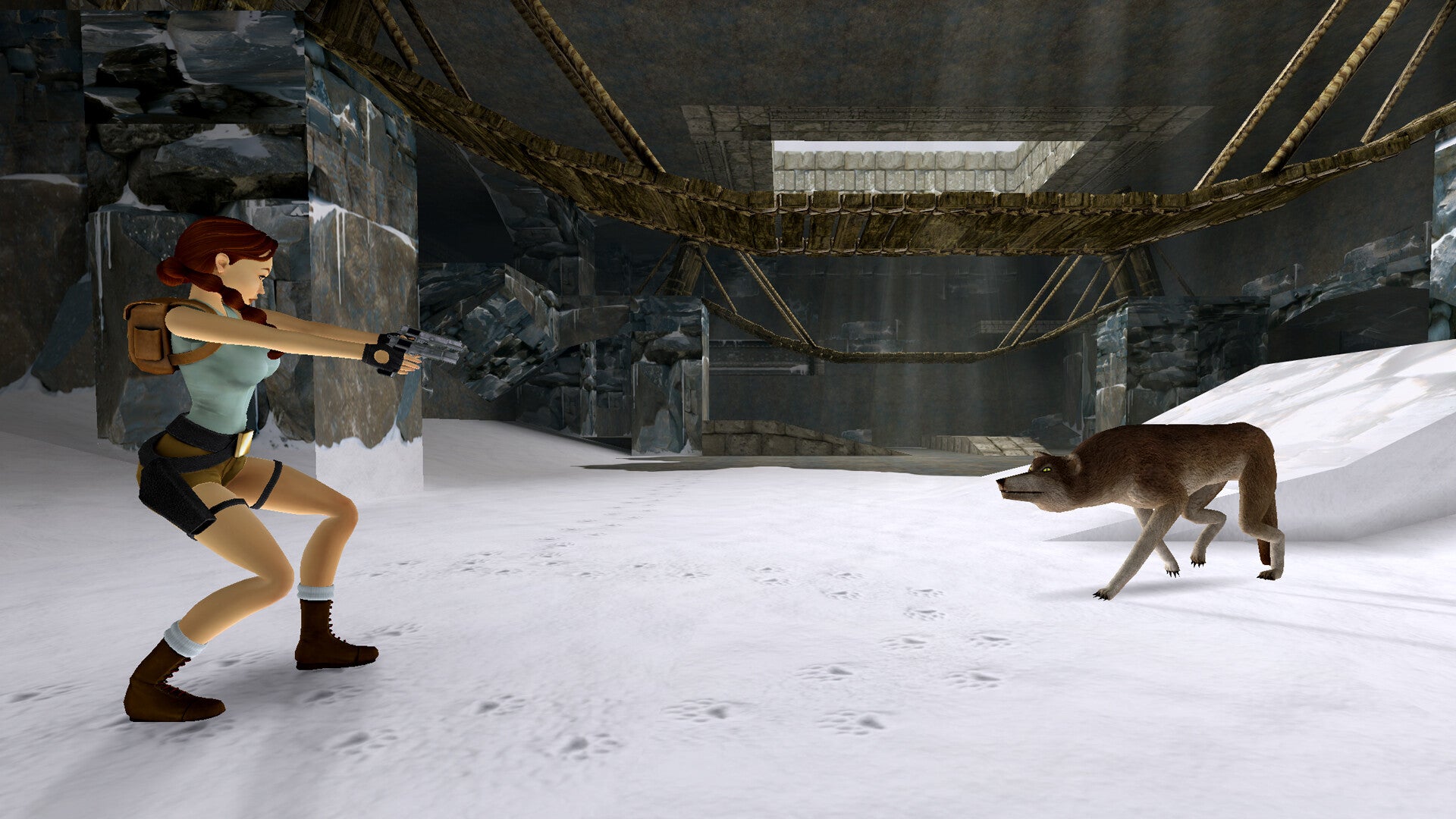 Tomb Raider I III