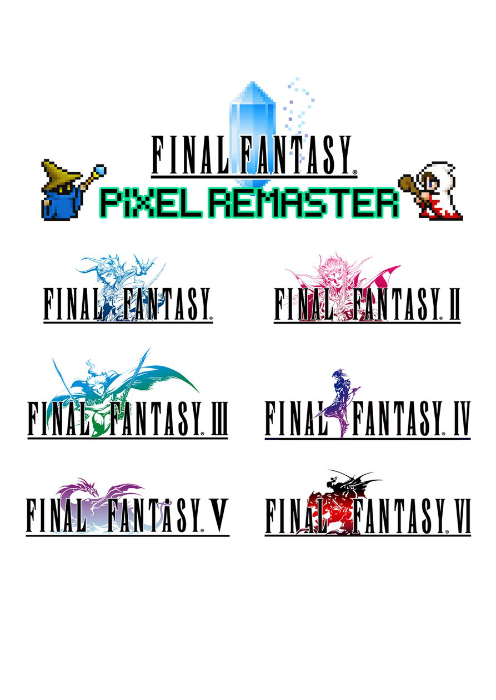 FINAL FANTASY I VI