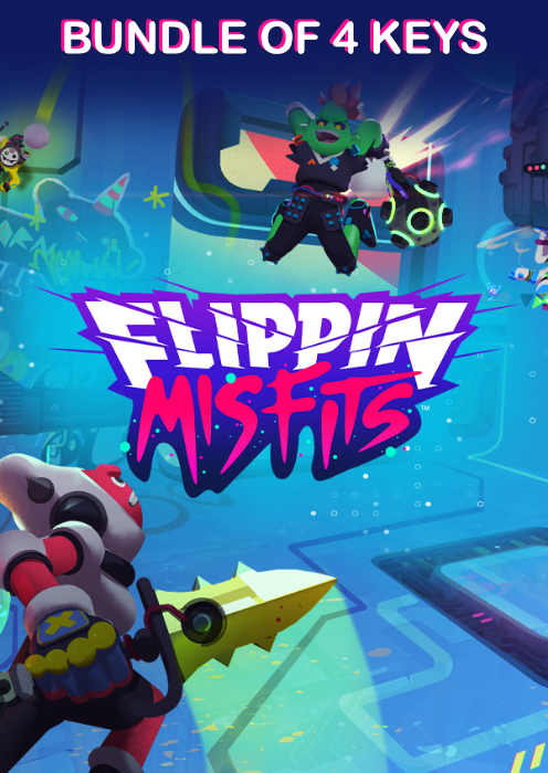 Flippin Misfits (Bundle of 4 Keys)