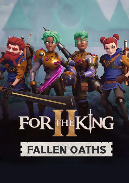 For The King II: Fallen Oaths Character Pack