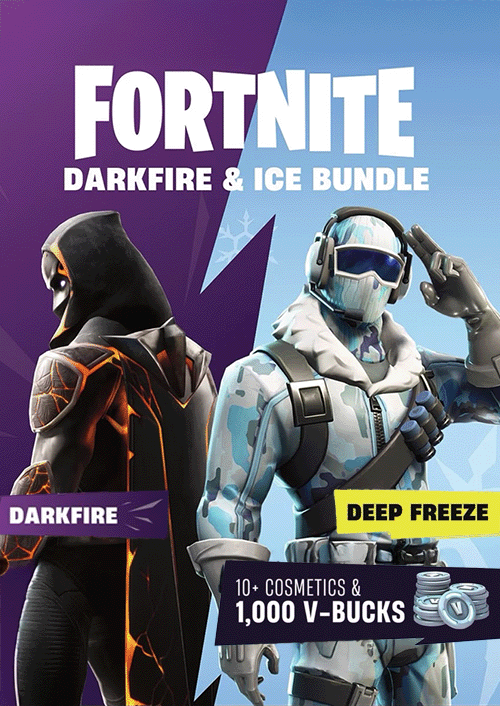 Fortnite Darkfire & Ice — image 1