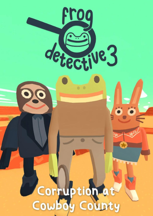 Frog Detective 3: Corruption at Cowboy County