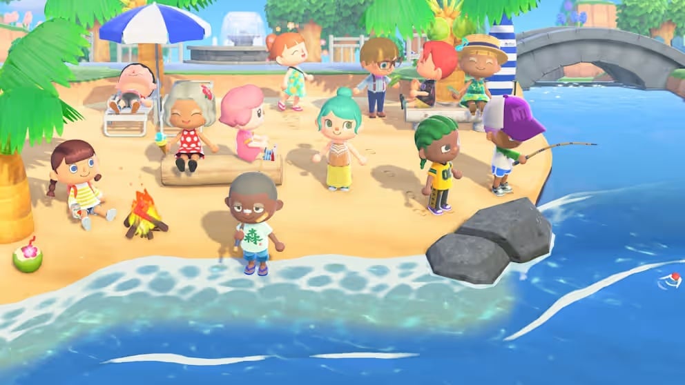 Animal Crossing: New Horizons Nintendo Switch 2 DLC (Europe & UK)