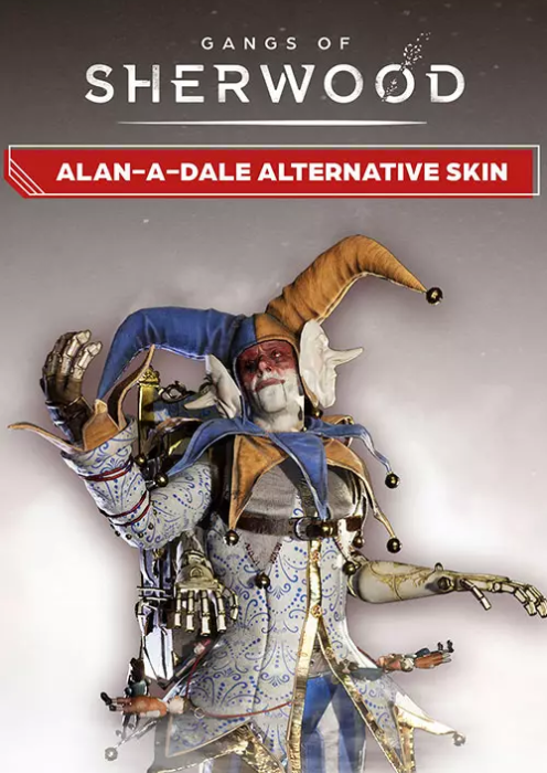 Gangs of Sherwood Alan A Dale Alternative Skin