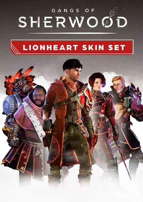 Gangs of Sherwood Lionheart Skin Pack