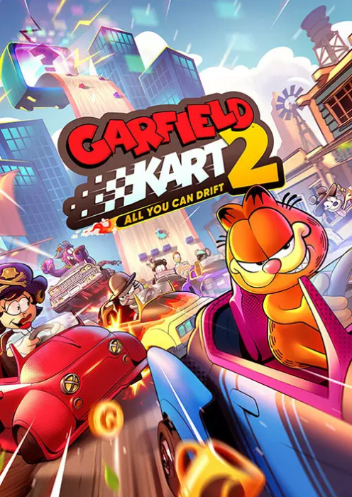 Garfield Kart 2 All You Can Drift
