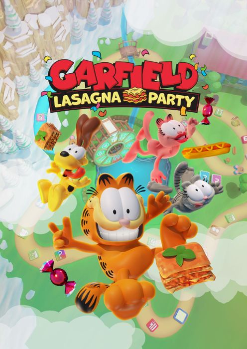GARFIELD LASAGNA PARTY Switch