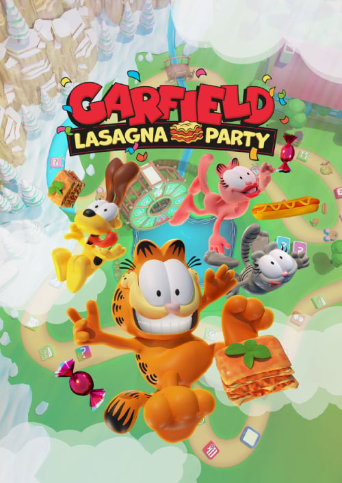 GARFIELD LASAGNA PARTY Switch — image 1