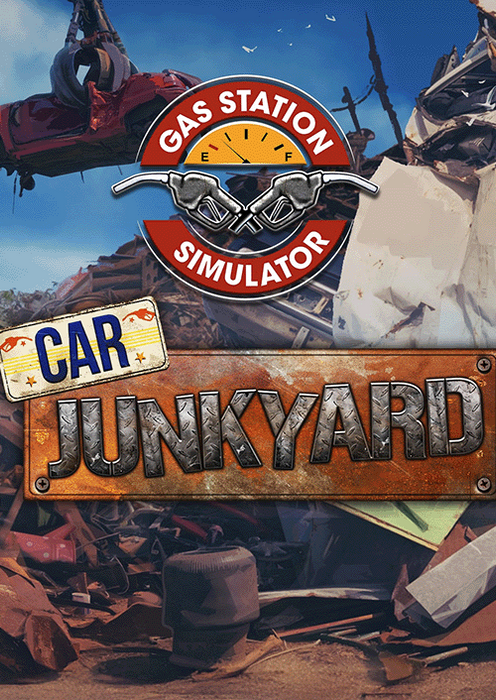 Gas Station Simulator Car Junkyard