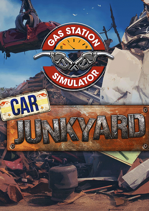 Gas Station Simulator Car Junkyard — image 5