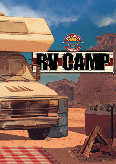 Gas Station Simulator RV Camp