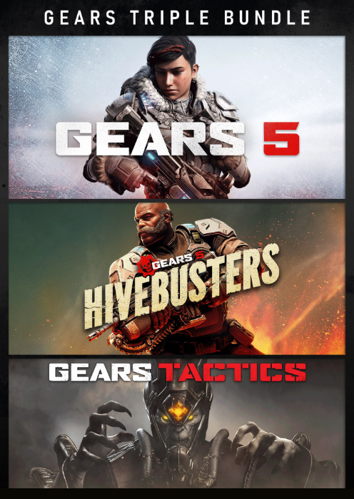 Gears Triple Bundle