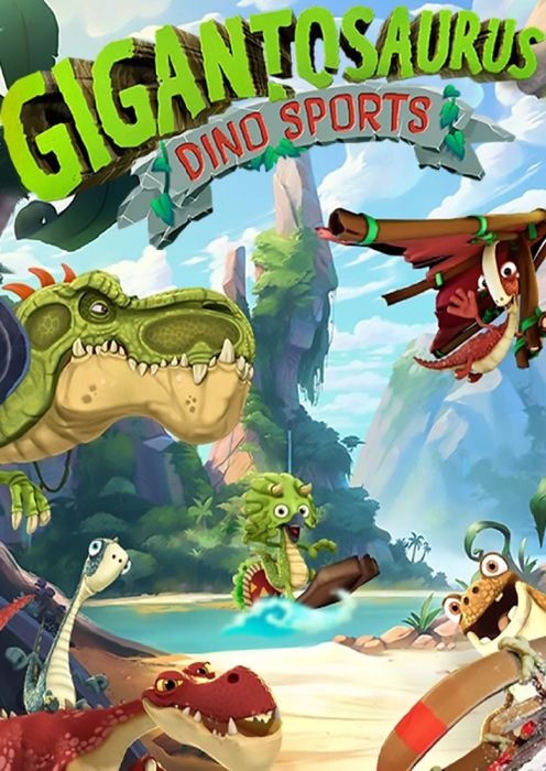 Gigantosaurus: Dino Sports