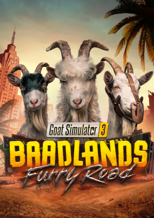 Goat Simulator 3 Baadlands: Furry Road