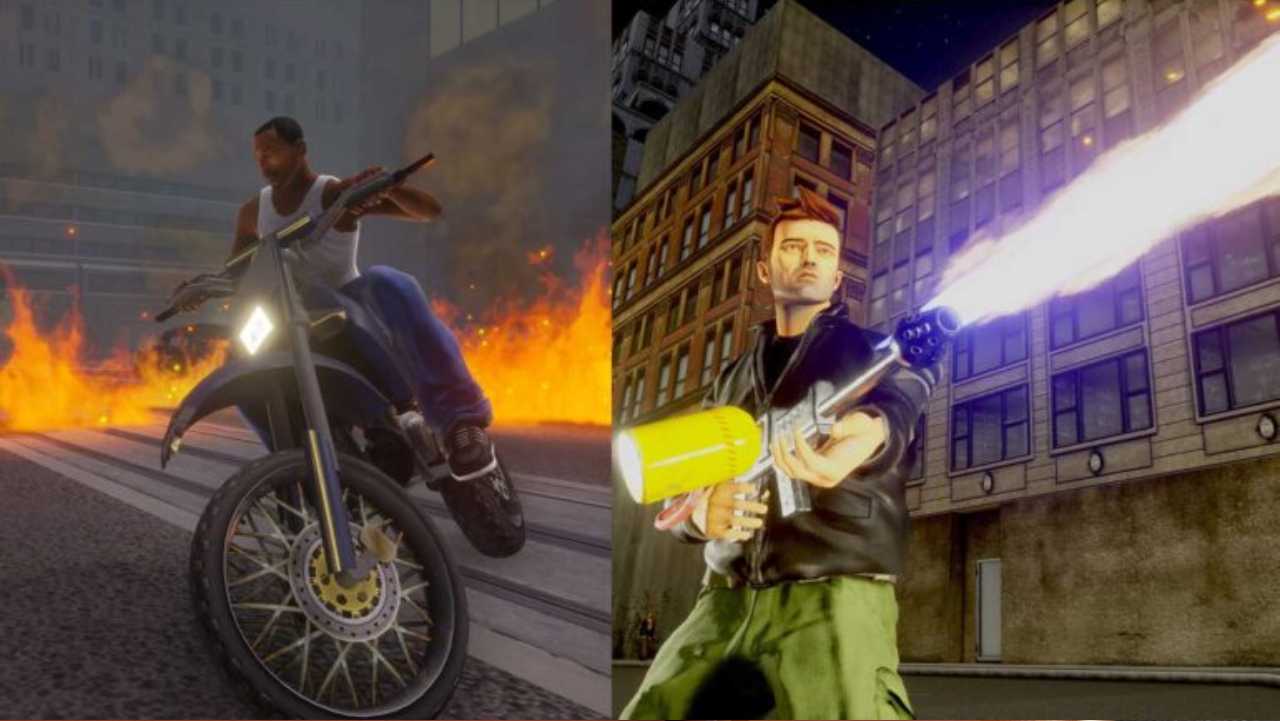 Grand Theft Auto: The Trilogy The