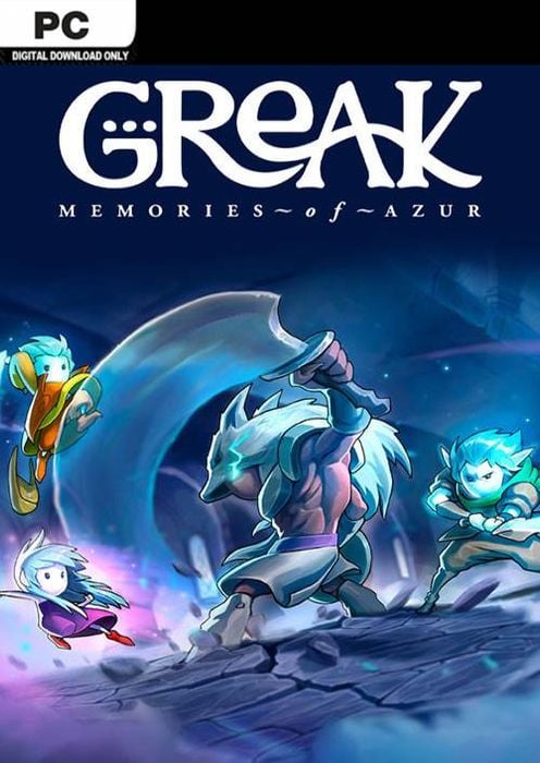 Greak: Memories of Azur